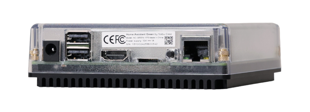 Home Assistant Green detail